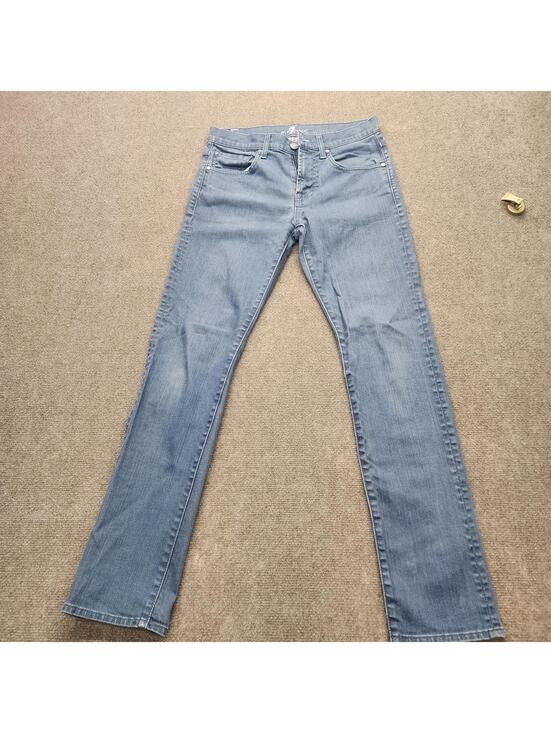 7 For All Mankind Other - EUC 7 For All Mankind Paxtyn Men’s Gray Slim Skinny Jeans Size 29
